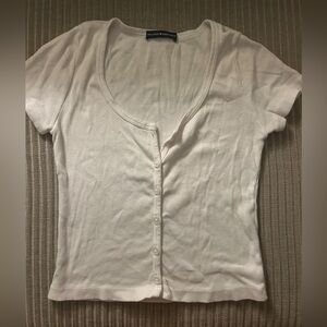 brandy melville button up top